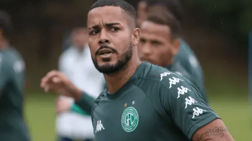 Thomaz Marostegan/Guarani FC. Maxwell não é mais jogador do Guarani