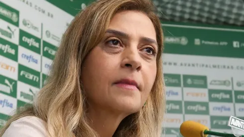Foto: Fabio Menotti / Ag. Palmeiras - Leila Pereira é a responsável pela
