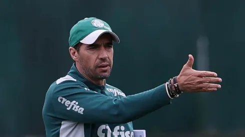 Flickr Oficial do time: Cesar Greco/Flickr Oficial Palmeiras - Abel barra estrela do Palmeiras