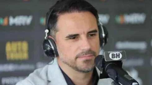 Foto: Pedro Souza / Agência Galo / Atlético-MG - Rodrigo Caetano, Diretor executivo do Atlético Mineiro