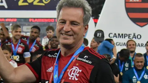 Thiago Ribeiro/AGIF - Rodolfo Landim, Presidente do Flamengo