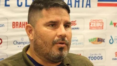 Foto: Reprodução/Rafael Machado / EC Bahia – Eduardo Barroca, técnico do Bahia
