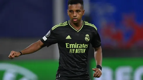 Stuart Franklin/Getty Images. Rodrygo tem ganhado espaço no Real Madrid