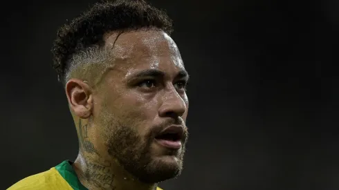 Thiago Ribeiro/AGIF - Neymar na Seleção.