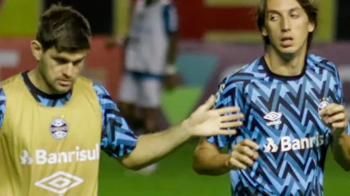 Agif/Rafael Vieira - Geromel e Kannemann fizeram história no Grêmio