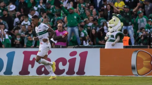 Foto: Robson Mafra/AGIF - Alef Manga foi o herói do Coritiba contra o Flamengo