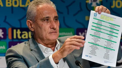Foto: Thiago Ribeiro/AGIF – Tite oficializou os 26 convocados.