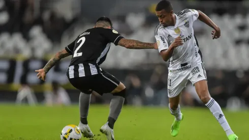 Agif/Thiago Ribeiro - Atlético-MG e Botafogo duelam