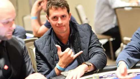 Bruno Volkamnn conquistou boa premiação no poker online (Foto: Tomas Stacha/PokerStars)