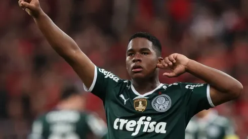 Foto: Cesar Greco - Endrick, do Palmeiras, quase foi parar no Corinthians na base