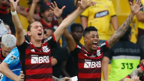 Flickr Oficial do time: Gilvan de Souza/Flickr Oficial Flamengo – Filipe Luís e Bruno Henrique se lesionaram em 2022