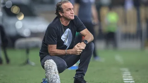 Foto: Pedro Souza / Atlético / Divulgação - Cuca: técnico foi criticado pela torcida do Galo