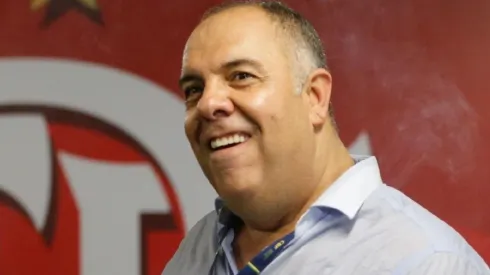 Foto: Gilvan de Souza/Flamengo - Braz espera o empresário na Gávea.