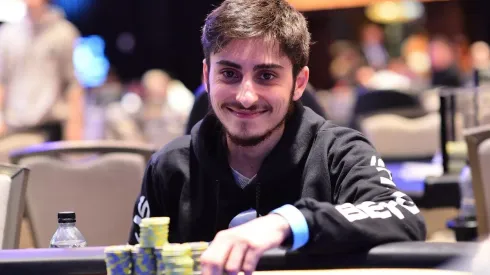 Daniel Aziz faturou pesado em torneio online (Foto: Tomas Stacha/PokerStars)