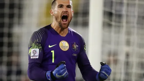 Photo by Francois Nel/Getty Imagess - Mathew Ryan é um grande nome da Austrália para a competição