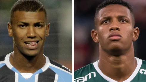 Walace foi especulado no Palmeiras para substituir Danilo (Foto: Daniel Vorley/Robson Mafra/AGIF)