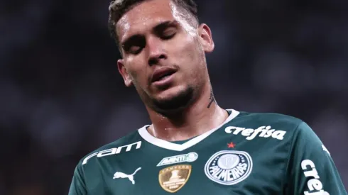 Rafael Navarro não deve ficar no Palmeiras (Foto: Ettore Chiereguini/AGIF)