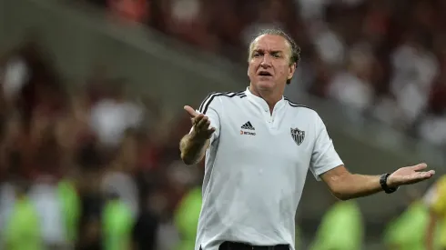 Thiago Ribeiro/AGIF - Cuca tem futuro quase certo no Atlético-MG