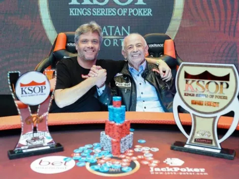 Família boa de Poker! Pai e filho vencem torneios importantes no Rio de Janeiro em uma noite mágica para a família Joanello