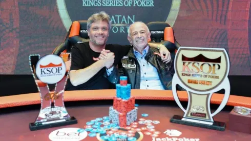 Os Joanello's dominaram o field do KSOP RJ (Foto: Vicktor Feitosa/Cortesia MundoPoker)