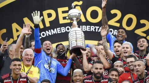 Foto: Marcelo Cortes / Flamengo/ Festa! Comemoração dos títulos da Copa do Brasil e Libertadores do Flamengo já tem data e horário confirmados.