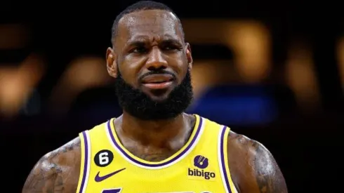 LeBron está em sua 20ª temporada na NBA