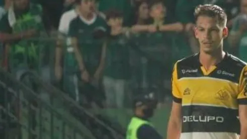 Arquivo Pessoal Zé Marcos/Instagram - Zé Marcos é zagueiro do Criciúma