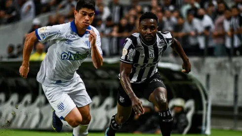 Foto: Kely Pereira/AGIF - Ceará venceu no primeiro turno por 1 a 0.