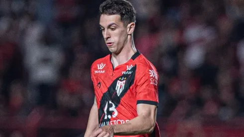 Isabela Azine/AGIF – Shaylon, jogador do Atlético-GO