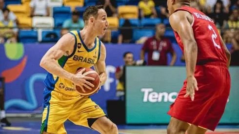 Huertas é um dos jogadores mais experientes da Seleção