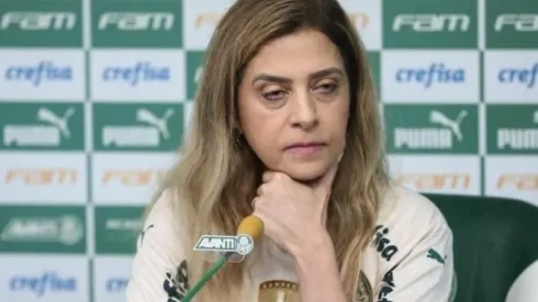 Foto: Ettore Chiereguini/AGIF/ "Vai esperar ele assinar um pré-contrato com outro?"; Torcida do Palmeiras pede 'em peso' renovação de atacante para Leila.