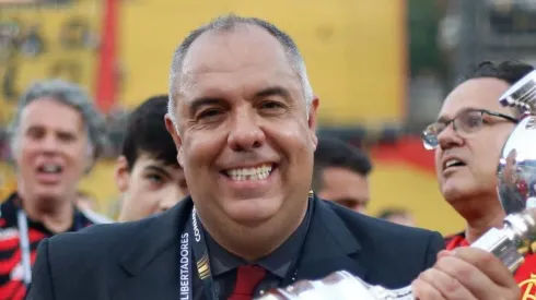 Foto: Flickr Oficial CR Flamengo/Gilvan de Souza - Marcos Braz