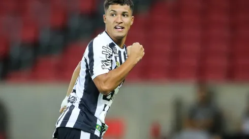 Pedro H. Tesch/AGIF - Marcos Leonardo pode ter concorrente no Santos