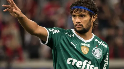 Robson Mafra/AGIF – Scarpa se despede da torcida do Palmeiras no Allianz