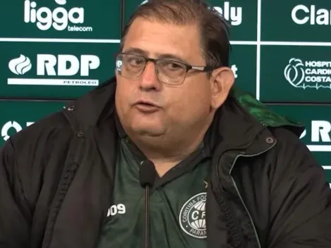Guto Ferreira não se cala após empate e expõe problema que complicou o Coritiba
