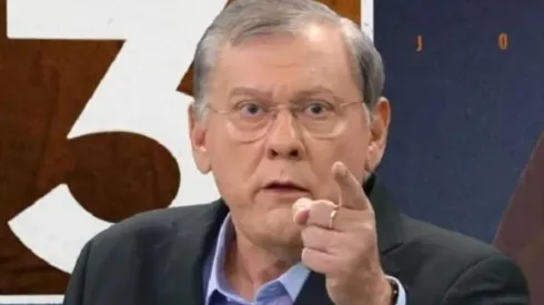 Foto: Reprodução - Milton Neves critica contratação do Timão.