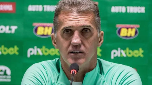 Robson Mafra/AGIF - Vagner Mancini, técnico do América-MG
