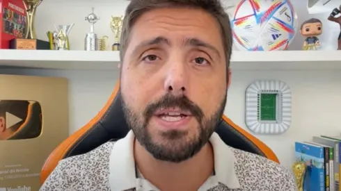 Foto: Reprodução - Nicola em seu canal no Youtube.
