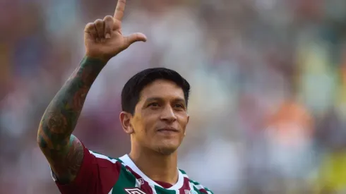 Germán Cano chamou a atenção do exterior (Foto: Thiago Ribeiro/AGIF)