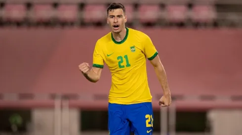 Lucas Figueiredo/CBF - Martinelli é elogiado por imprensa britânica