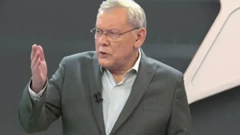 Foto: Reprodução - Milton Neves em seu programa.