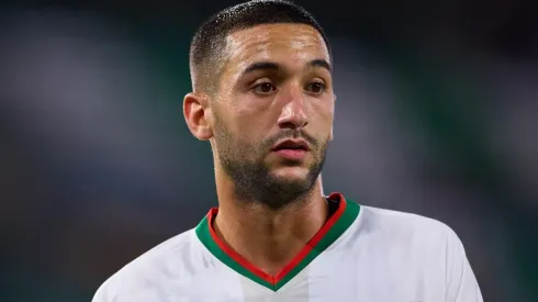 Foto: Fran Santiago/Getty Images - Ziyech é o maior talento ofensivo da seleção