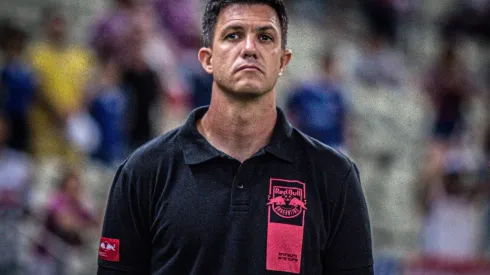 Foto: Lucas Emanuel/AGIF – Barbieri sofre com a pressão da torcida no Bragantino