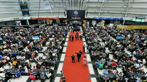 Salão do BSOP Millions lotado (Foto: Carlos Monti/BSOP)