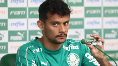 Foto: Cear Greco - Scarpa crê que grande amigo no Palmeiras pode sair para a Inglaterra em breve