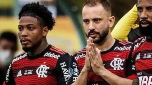 Foto: Reprodução/Instagram E. Ribeiro - Marinho (à esquerda) é alvo do Cruzeiro para 2023