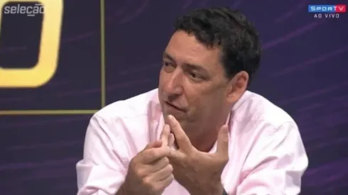 Reprodução/SporTV – PVC falou sobre a situação de Artur no Bragantino