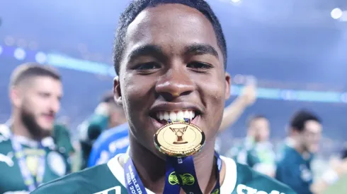 Endrick é um dos principais alvos do Real Madrid (Foto: Ettore Chiereguini/AGIF)