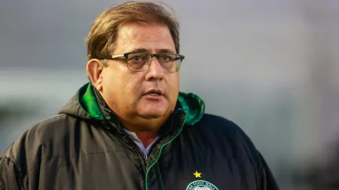 Luiz Erbes/AGIF - Guto Ferreira, técnico do Coritiba