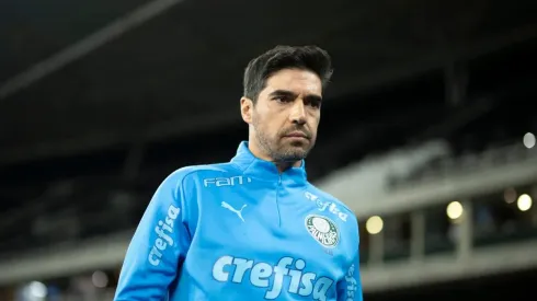 Jorge Rodrigues/AGIF - Abel Ferreira, técnico do Palmeiras